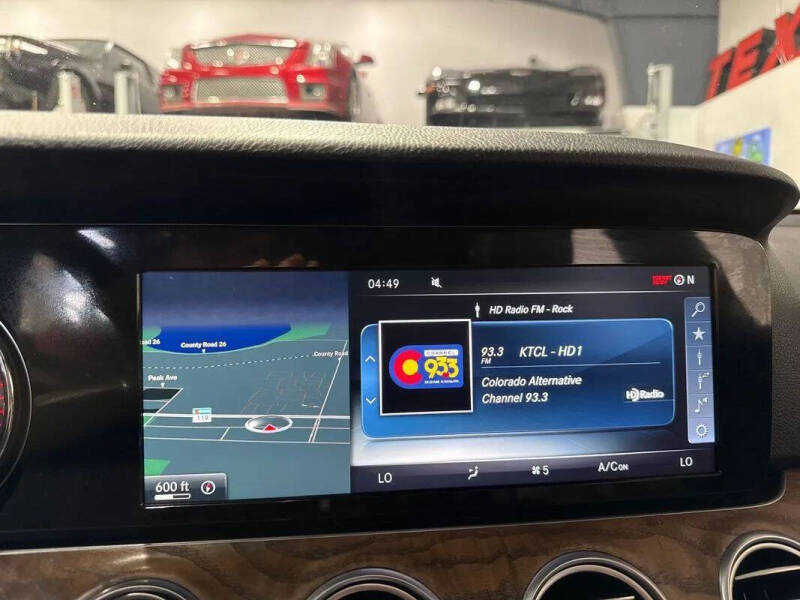 2017 Mercedes-Benz E-Class E 400 4MATIC