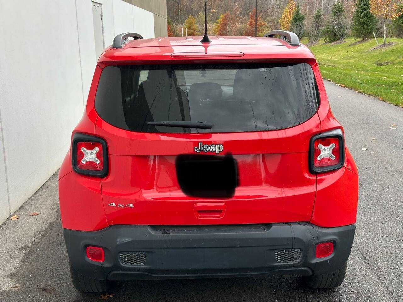 2020 Jeep Renegade for sale at Phoenix Motor Co in Romulus, MI