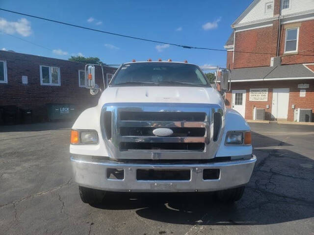 2007 Ford F-750 Super Duty for sale at CVS Auto Sales Inc in Rockledge, PA