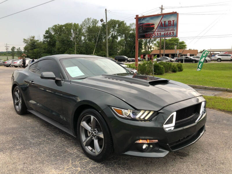 2016 Ford Mustang for sale at Albi Auto Sales LLC in Louisville KY