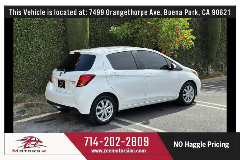2015 Toyota Yaris