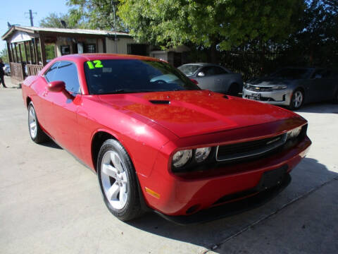 2012 Dodge Challenger for sale at AFFORDABLE AUTO SALES in San Antonio TX