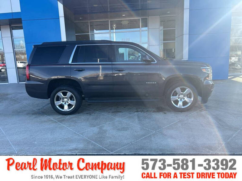 2017 Chevrolet Tahoe LT