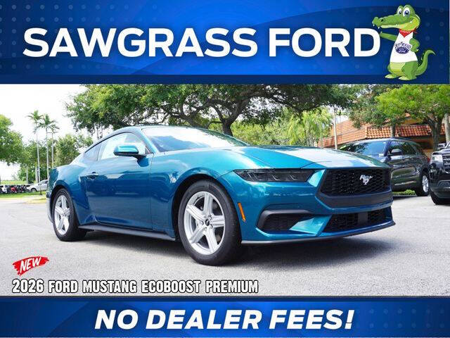 2026 Ford Mustang EcoBoost Premium