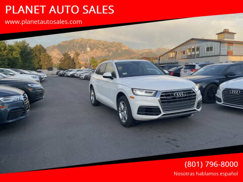 2018 Audi Q5 2.0T quattro Premium Plus