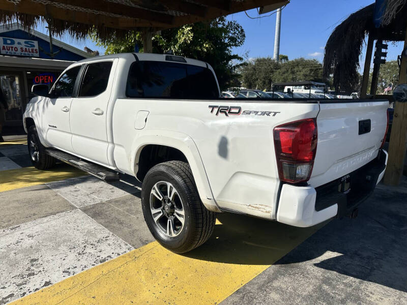 2018 Toyota Tacoma TRD Sport