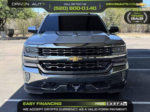 2016 Chevrolet Silverado 1500