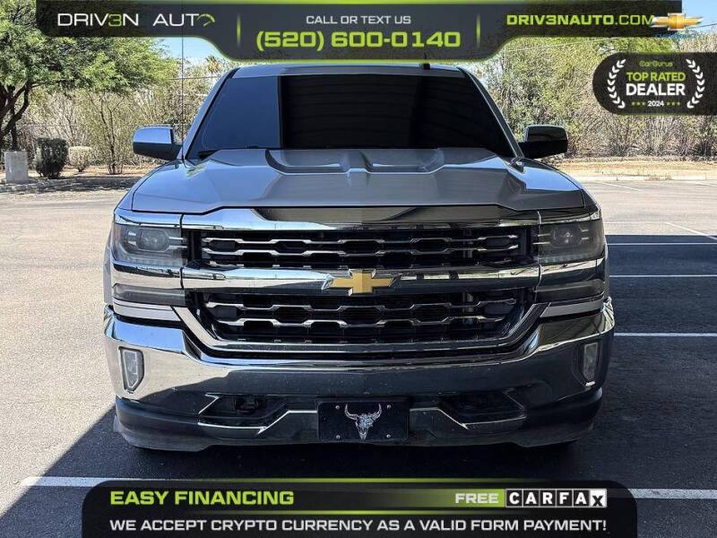 2016 Chevrolet Silverado 1500