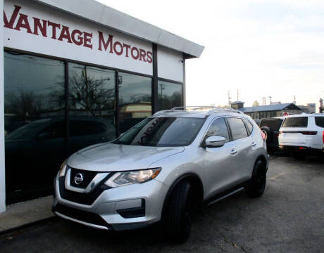 2017 Nissan Rogue for sale at Vantage Motors LLC in Raytown MO