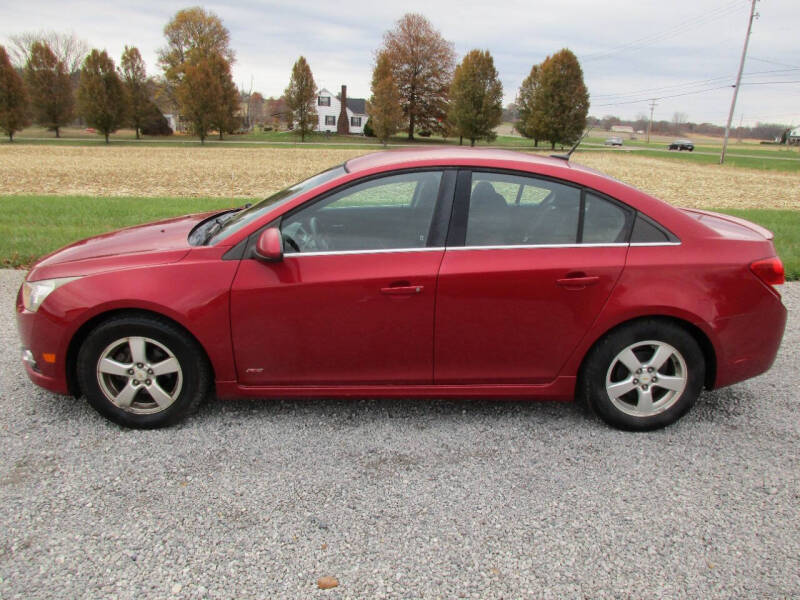 2011 Chevrolet Cruze LT