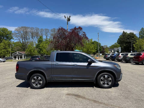 2017 Honda Ridgeline RTL-E