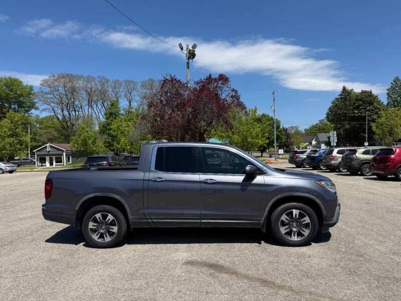 2017 Honda Ridgeline RTL-E