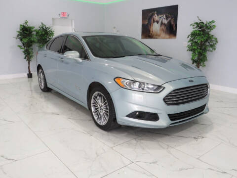2013 Ford Fusion Hybrid for sale at Dealer One Auto Credit in Oklahoma City OK