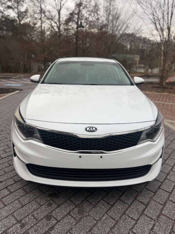 2018 Kia Optima LX