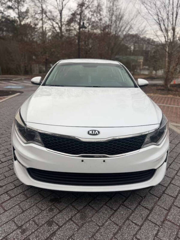 2018 Kia Optima LX