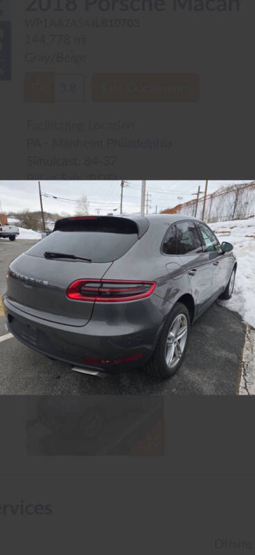 2018 Porsche Macan