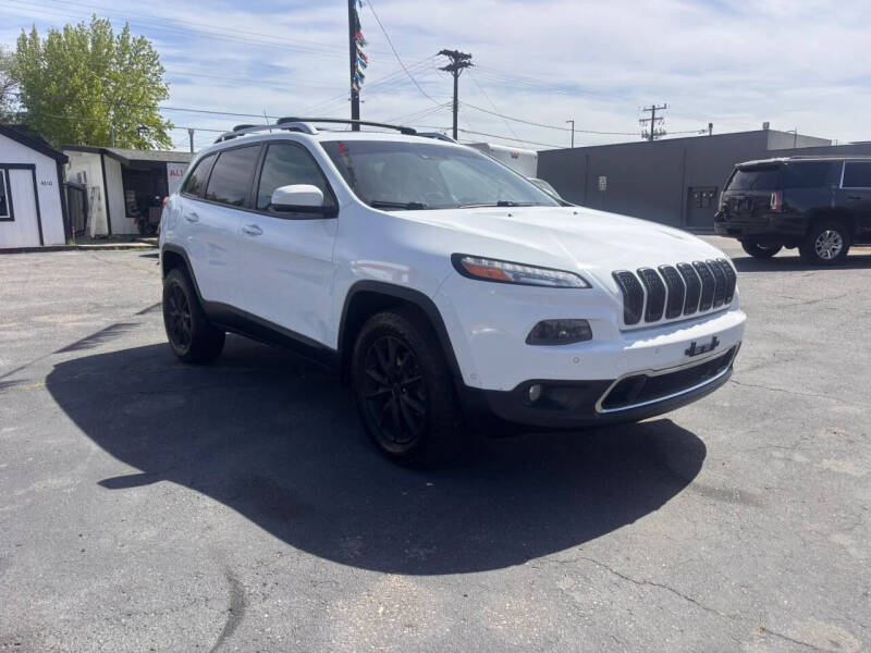 2014 Jeep Cherokee Limited