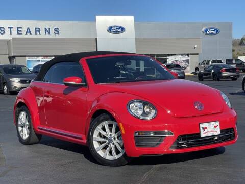 2018 Volkswagen Beetle Convertible for sale at Stearns Ford in Burlington NC