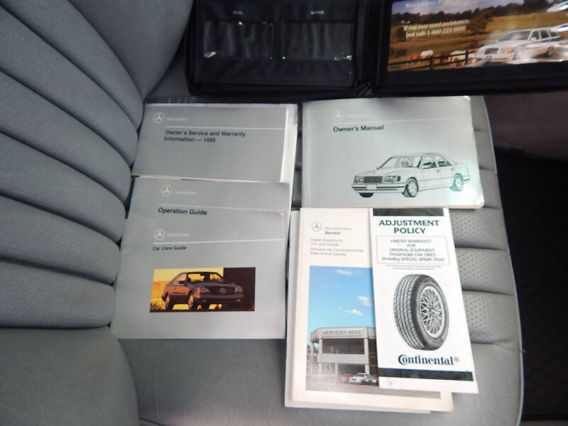 1995 Mercedes-Benz E-Class E 300D