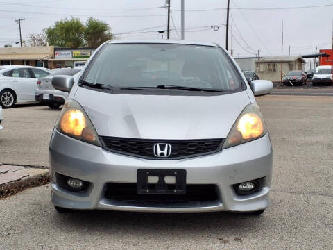 2012 Honda Fit Sport