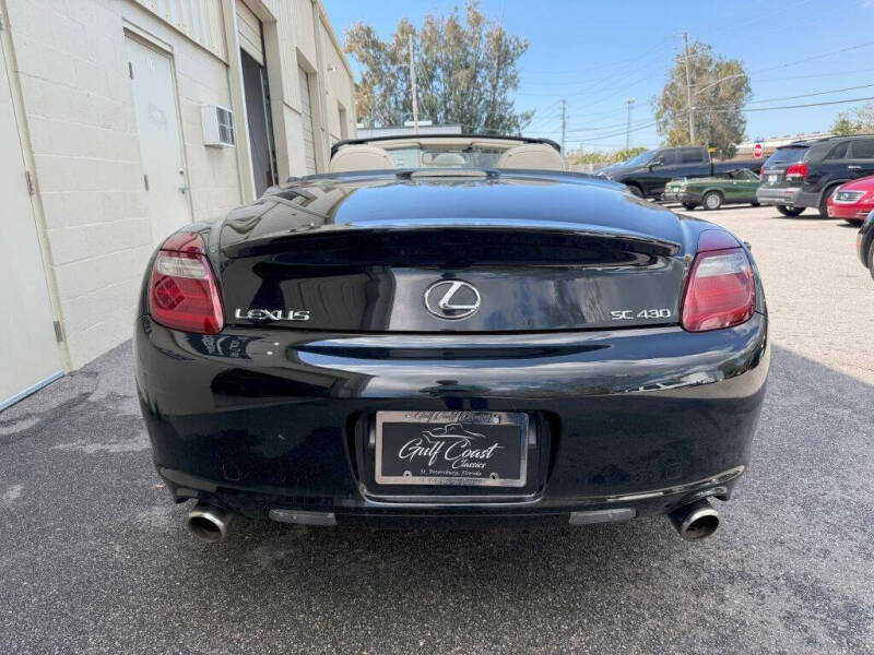 2007 Lexus SC 430
