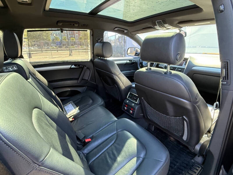 2014 Audi Q7 3.0T quattro S line Prestige