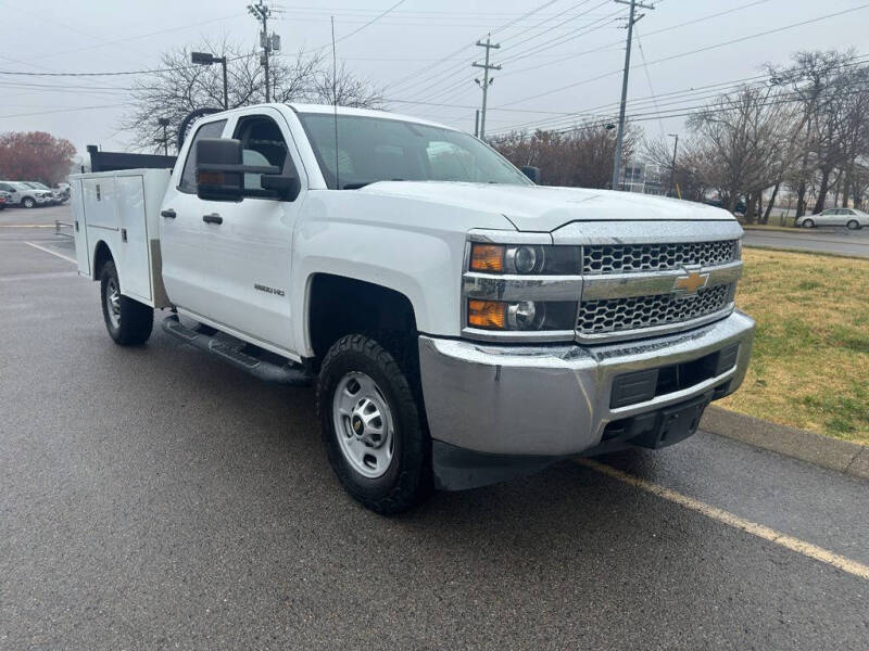 2019 Chevrolet Silverado 2500HD Work Truck