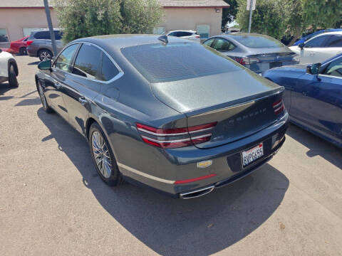 2021 Genesis G80