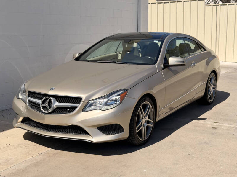 2015 Mercedes-Benz E-Class E 400 4MATIC