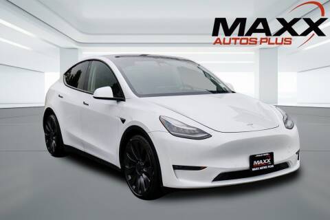 2020 Tesla Model Y for sale at Maxx Autos Plus in Puyallup WA