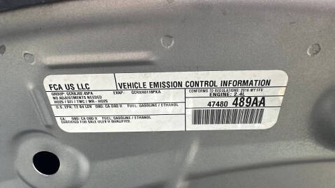 2016 Chrysler 200