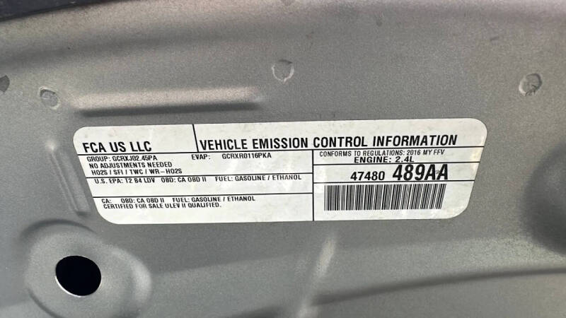 2016 Chrysler 200