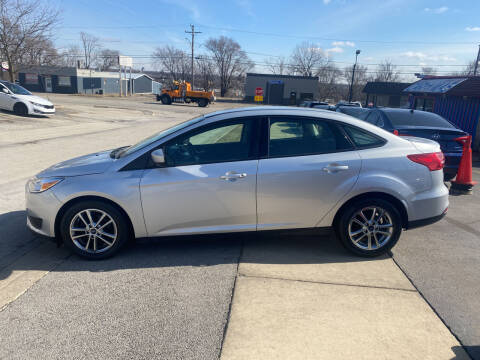 2018 Ford Focus SE