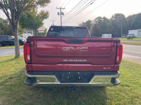 2019 GMC Sierra 1500 SLT