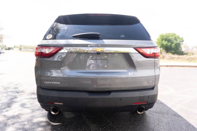2020 Chevrolet Traverse LT Leather