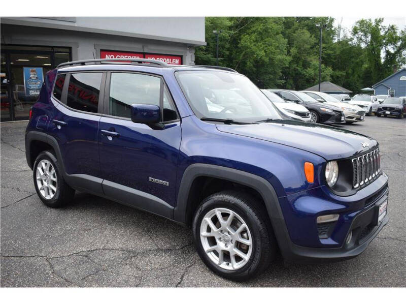 2020 Jeep Renegade Latitude