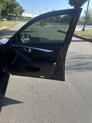 2019 Infiniti Q50