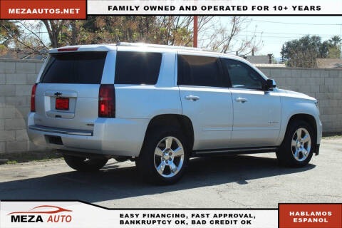 2017 Chevrolet Tahoe Premier