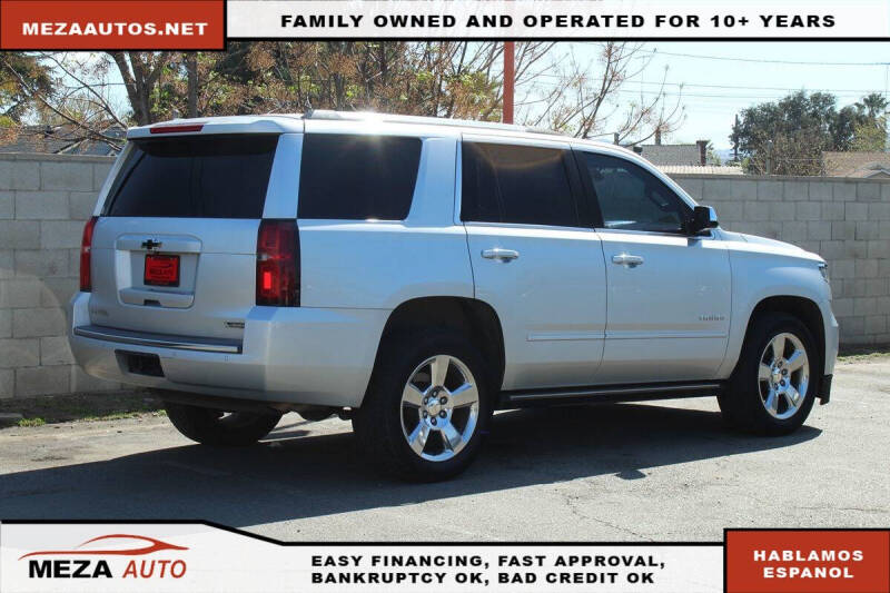 2017 Chevrolet Tahoe Premier