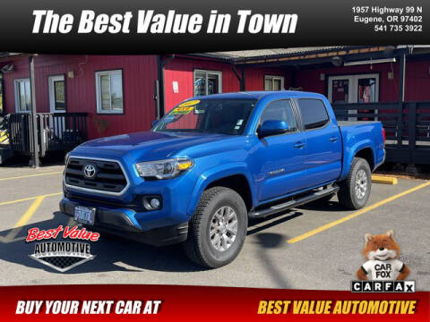 2017 Toyota Tacoma for sale at Best Value Automotive in Eugene OR