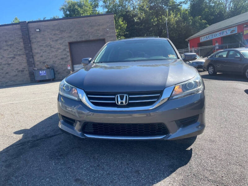 2015 Honda Accord EX