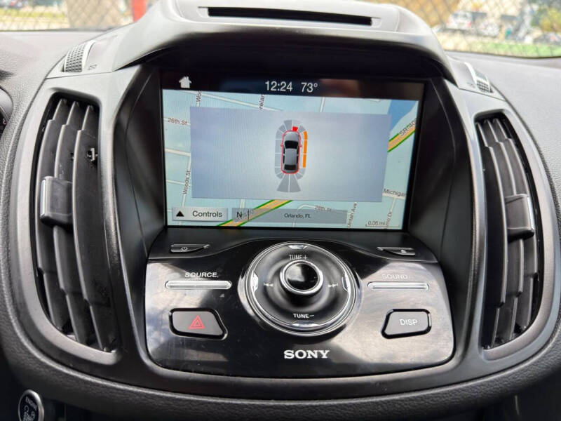 2018 Ford Escape Titanium