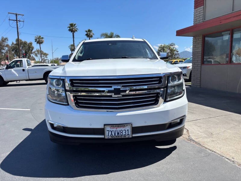 2017 Chevrolet Suburban Premier