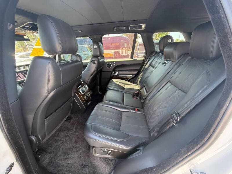 2014 Land Rover Range Rover Supercharged Ebony Edition