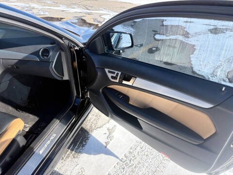 2014 Mercedes-Benz C-Class C 63 AMG