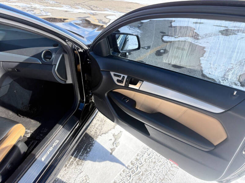 2014 Mercedes-Benz C-Class C 63 AMG