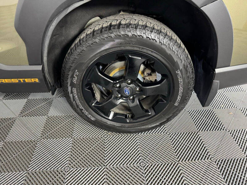 2022 Subaru Forester Wilderness