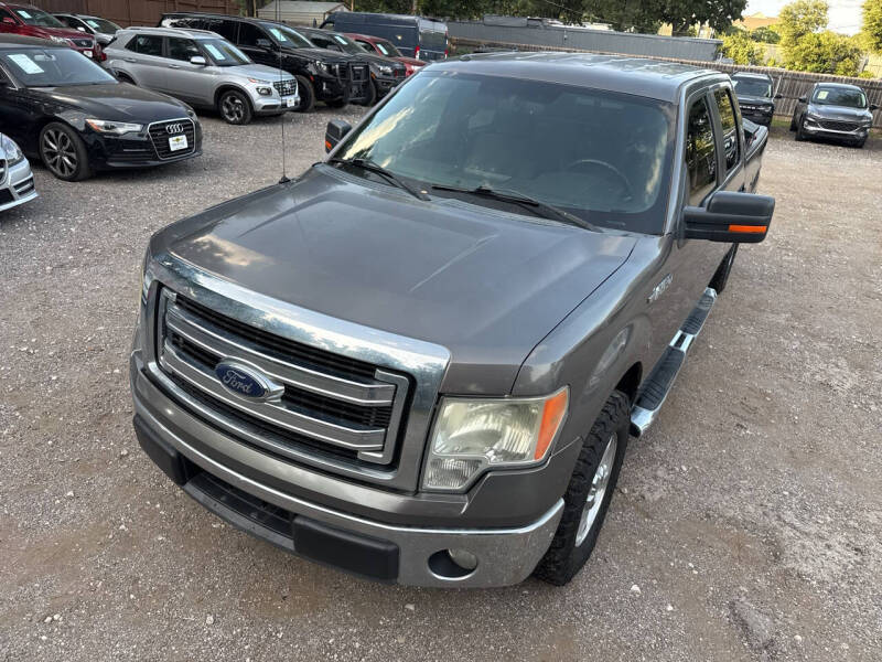 2014 Ford F-150 XLT