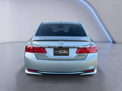 2014 Honda Accord Plug-In