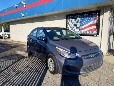 2015 Hyundai Accent GLS